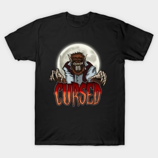 Werewolf Cursed T-Shirt